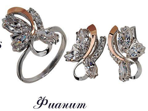 Сережки (PK230) PK230E фото
