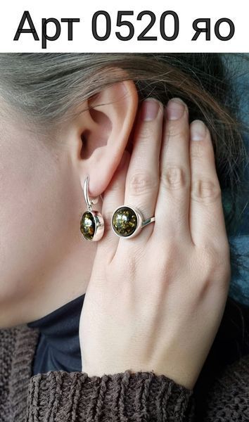 Сережки (V520) V520E фото