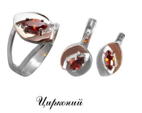 Сережки (PK984) PK984E фото