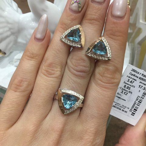 Серьги (V250) V250E фото