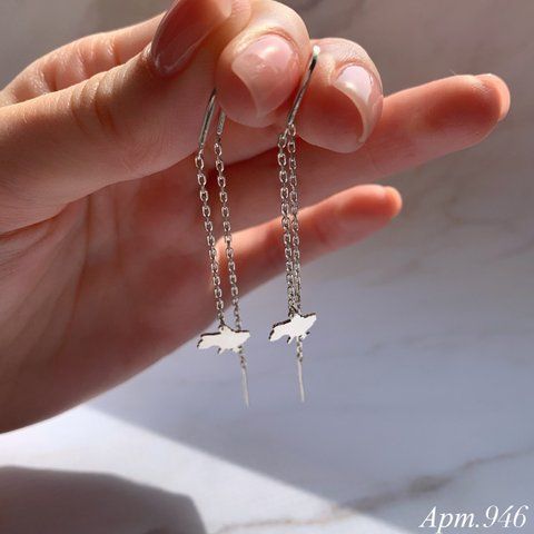 Серьги (P946) P946E фото