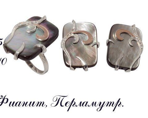 Сережки (PK163) PK163E фото