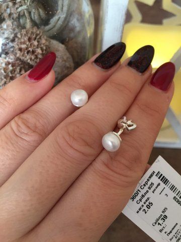 Серьги (V360) V360E фото