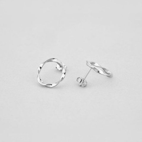 Серьги (M401) M401E фото