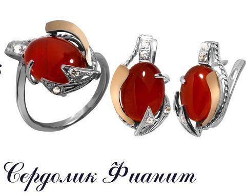 Сережки (PK332) PK332E фото