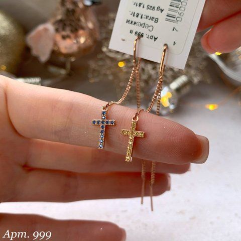 Серьги (P999) P999E фото